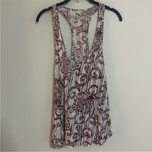 Aeropostale Racerback Open Side Tank Top